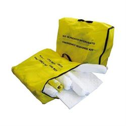 KIT EMERGENZA ANTISVERSAMENTO PER LABORATORI CHIMICI E AUTO