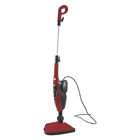 SCOPA ELETTRICA A VAPORE 1500W 10 IN 1 C/CAVO 5 MT 110°