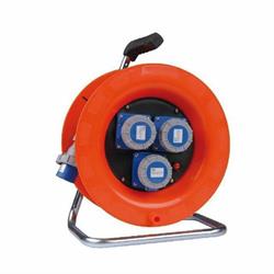 AVVOLGICAVO INDUSTRIALE MT.30 3 PRESE 2P+T 16A 230V IP 44