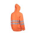 COMPLETO IMPERMEABILE KWAY MONOCOLORE ARANCIONE PENTAVALENTE