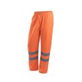 COMPLETO IMPERMEABILE KWAY MONOCOLORE ARANCIONE PENTAVALENTE