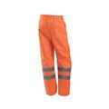 COMPLETO IMPERMEABILE KWAY MONOCOLORE ARANCIONE PENTAVALENTE