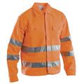 GIUBBOTTO ESTIVO A/V ARANCIO C/BANDE