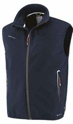 GILET SOFTSHELL BLU