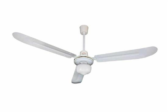 Ventilatore da soffitto con luce 4 pale