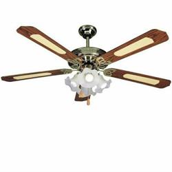 VENTILATORE DA SOFFITTO C/LUCE V6190 5 PALE