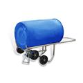 CARRELLO PER MOVIMENTAZIONE FUSTI NON BORDATI