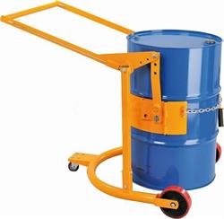 CARRELLO PER FUSTI PORTATILE