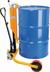 CARRELLO PER FUSTI IDRAULICO - PORTATA STANDARD 250 KG