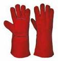 GUANTI CROSTA 45TOP PER SALDATORE EN407-EN12477