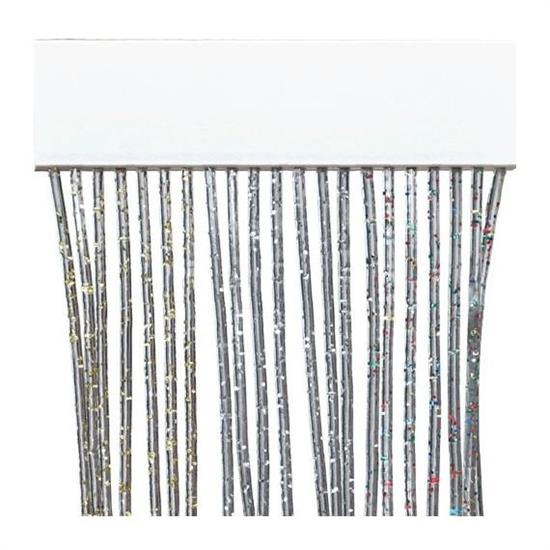 TENDA A CORDONCINO CM.125X220 PVC ARGENTO ART.104