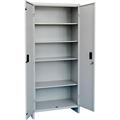 ARMADIO PORTASCOPE CM 80X40X175LAM./VERN.-SMONTATO