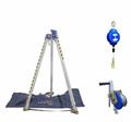 TRIPODE COMPLETO DI VERICELLO E ANTICADUTA 20MT