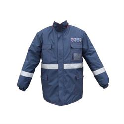 GIACCONE MULTINORMA C/PILE C/BANDE BLU