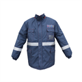 GIACCONE MULTINORMA C/PILE C/BANDE BLU