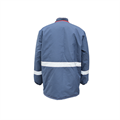 GIACCONE MULTINORMA C/PILE C/BANDE BLU