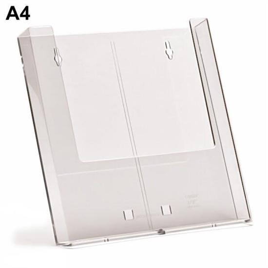 PORTA DEPLIANT DA PARETE A 1 TASCA FORMATO A4