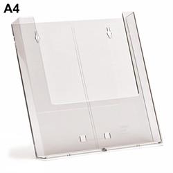 PORTA DEPLIANT DA PARETE A 1 TASCA FORMATO A4