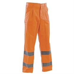 PANTALONE ESTIVO A/V ARANCIO BANDE