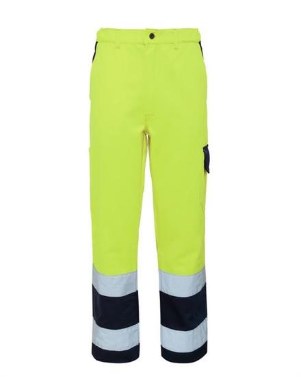 PANTALONE INVERNALE GIALLO-BLU