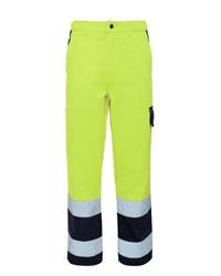 PANTALONE INVERNALE GIALLO-BLU