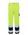 PANTALONE INVERNALE GIALLO-BLU