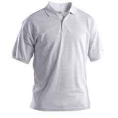 POLO M/C GRIGIO 100% COTONE