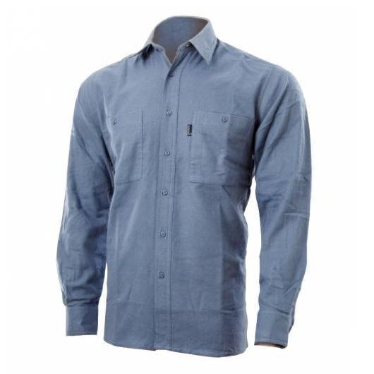 CAMICIA FLANELLA DOPPIA TASCA
