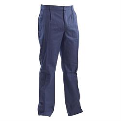 PANTALONE BLU 100% COTONE