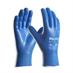 GUANTI NBR BLU 0.70MM L.24cm 19-007 09