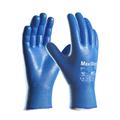 GUANTI NBR BLU 0.70MM L.24cm 19-007 09