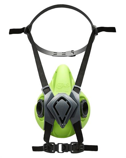 SEMIMASCHERA RIUTILIZZABILE A BAIONETTA MOD.BASENTO
