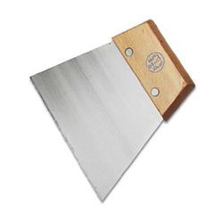 SPATOLA PER BOSTIK CONICA DENTATA M/LEGNO MM 200