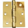 CERNIERA C/CUSCINETTI MM.90X75 CROMO SATINATO