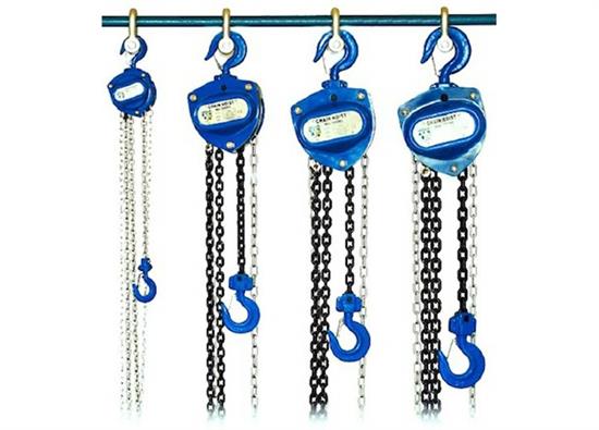 PARANCO A CATENA PORTATA 1500 KG ALZATA 10 MT