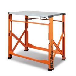 BANCO DA LAVORO PIEGHEVOLE ORANGE C56P0 80X50CM 250KG PORTATA