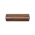 PARASPIGOLO ORNAMENTALE CM 3X3X29 IN PVC NOCE CHIARO