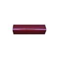 PARASPIGOLO ORNAMENTALE CM 3X3X29 IN PVC MOGANO LUCIDO
